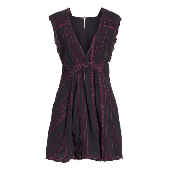 FREE PEOPLE SLEEVELESS MINI DRESS - Picture 8 of 8